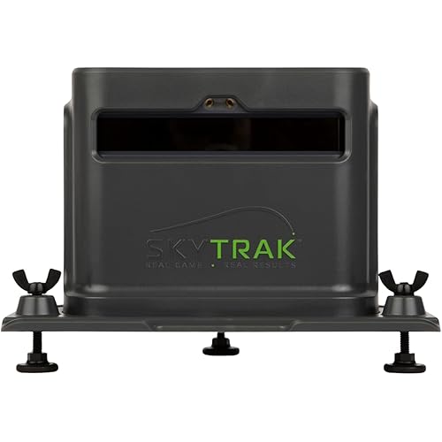 SkyTrak ST MAX Launch Monitor and Protective Shield Bundle – Dual Radar & Photometric Precision, Speed Training Powered by GOLFTEC, Tour-Level Accuracy for Indoor Golf Simulators