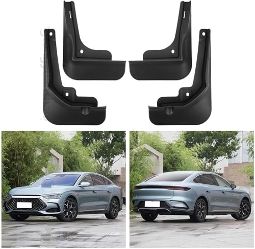 Garde-boue automobile BYD Han DM-i protection pneu sédiments premium - 5
