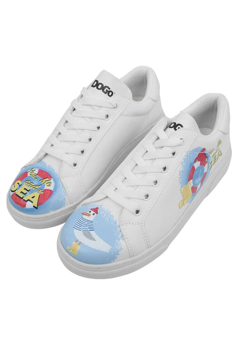 DOGO Damen Ace Sneakers Sneaker