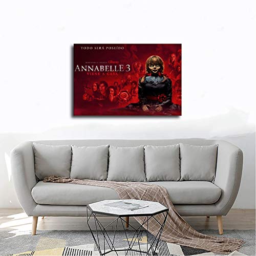 Annabelle Poster Classico Thriller Film Vintage 8
