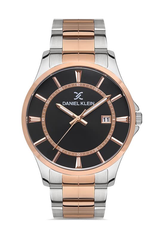 Daniel Klein Analog Gun Black Dial Mens Watch-DK.1.13295-3 (B0BFN1MPBZ) Amazon Price History, Amazon Price Tracker