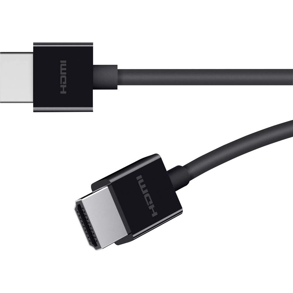 Amazon | Belkin AV10175bt2M-BLK Ultra HD 高速 HDMI ケーブル 4K