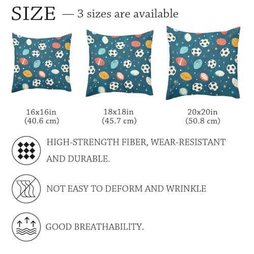 Housses de coussin velours amovibles pour nettoyer facilement