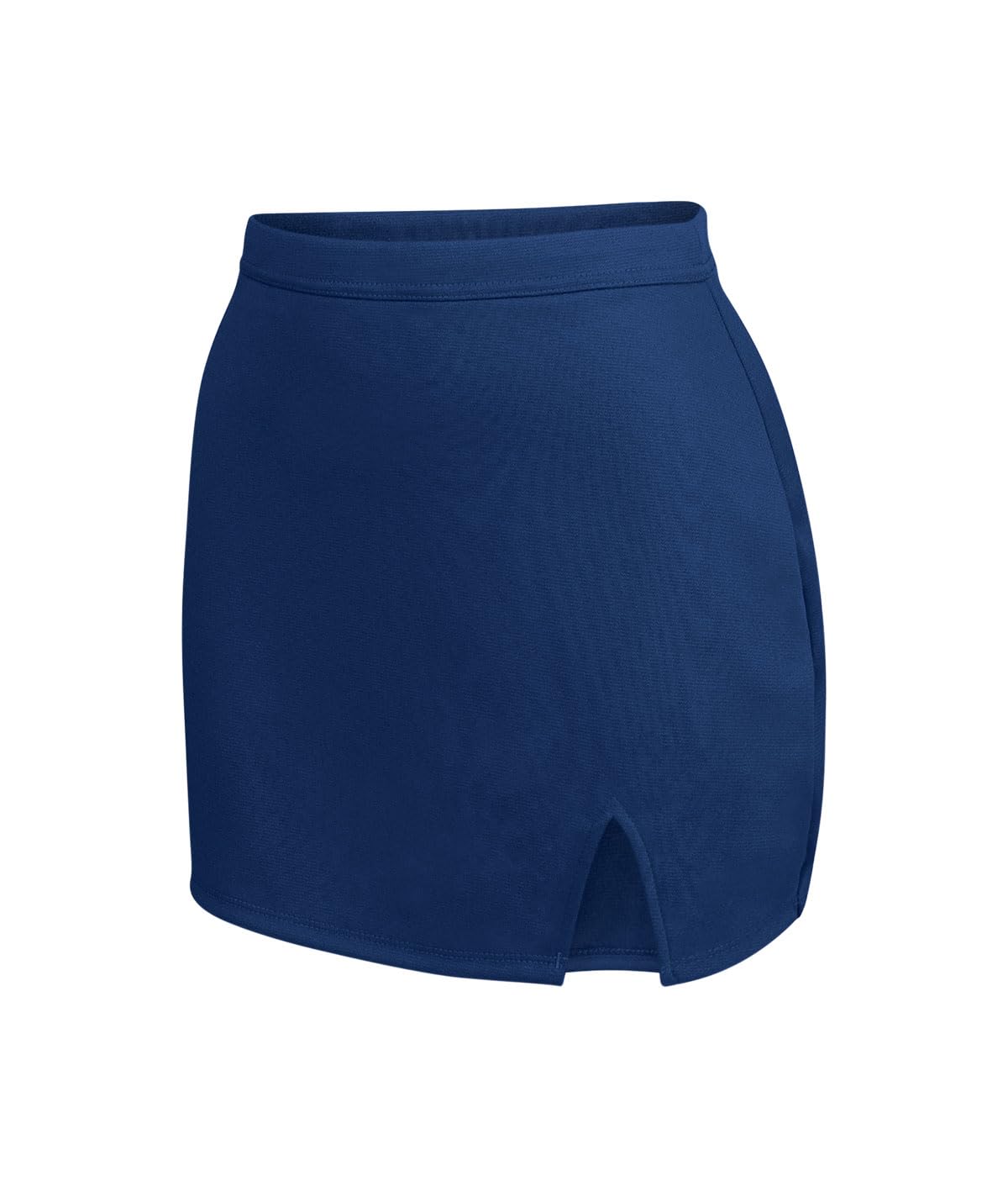 Ion Cheerleading Uniform Skirt for Girls - Cheer Bottoms with Elastic Waistband and V-Notch Hem