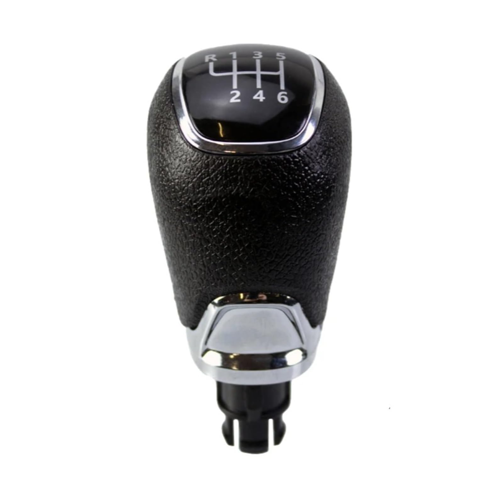 Kunyos Black 6 Speed Performance Gear Shift Knob For Skoda For A7 Black