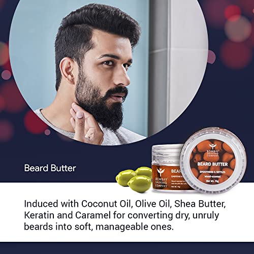 Bombay Shaving Co Beard Care Gift Hamper For Men Gift Set For Men Beard Grooming Kit For Men