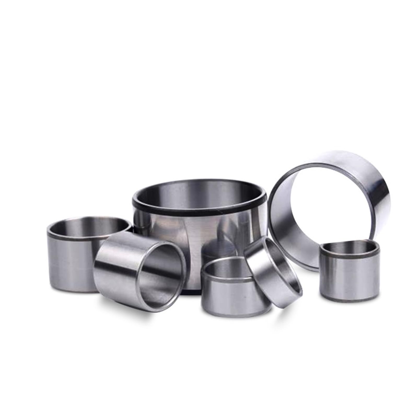 Bagues En Acier (manchons) – Lot De 2 – Diamètre Intérieur 23-24 Mm, Extérieur 28-31 Mm – Pour Paliers, Arbres