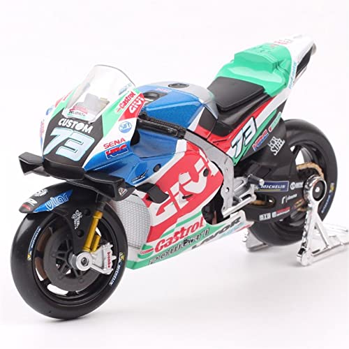Maquette moto Honda RC213V Repsol 2021 montée prête à exposer sans montage