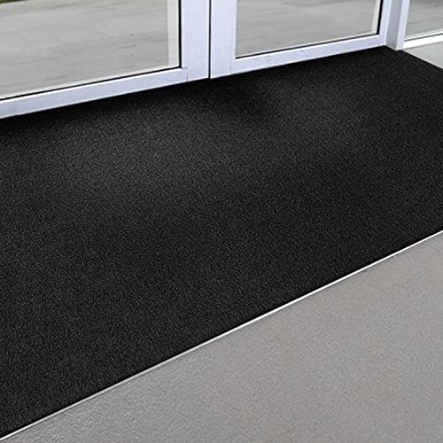 KARAT Zerbino in Coco - Nero - Prestazione di pulizia forte - Return antiscivolo (100 x 150 cm, 17 mm)