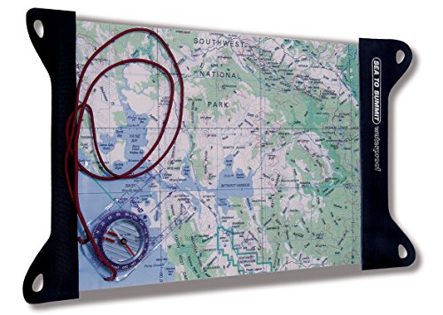 Sea to Summit Waterproof TPU Guide Map Case miniatura 2