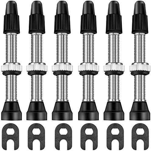 Tige de Valve Presta 40 mm Tubeless Kit Outil Extraction Noyau Valve Vélo VTT Route