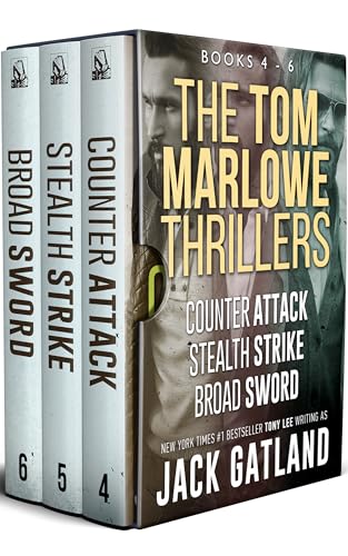 The Tom Marlowe Boxset: Books 4-6: The Next Three Tom Marlowe thrillers from the New York Times #1 Bestseller (Tom Marlowe Collected Editions Book 1 2) (English Edition)
