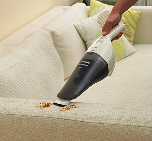 BLACK+DECKER NV2420N-QW Aspiratore Ricaricabile