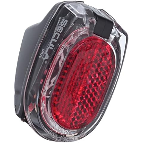 Busch & Müller Secula Plus 331ASK Rear Light Red Cover