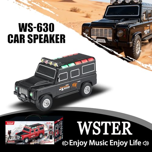 Haut-parleur Bluetooth SUV WS-630 avec éclairage LED et TWS