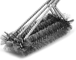 Huogee Grillbürste Edelstahl 42cm BBQ-BRUSH