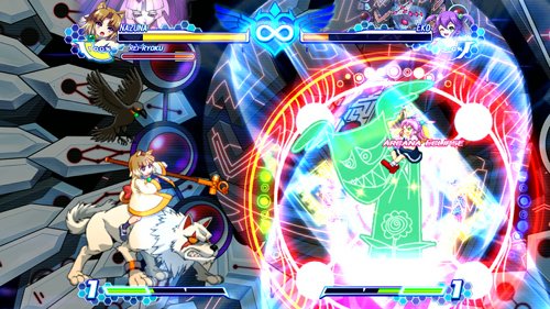 Arcana Heart 3 Love Max Nla