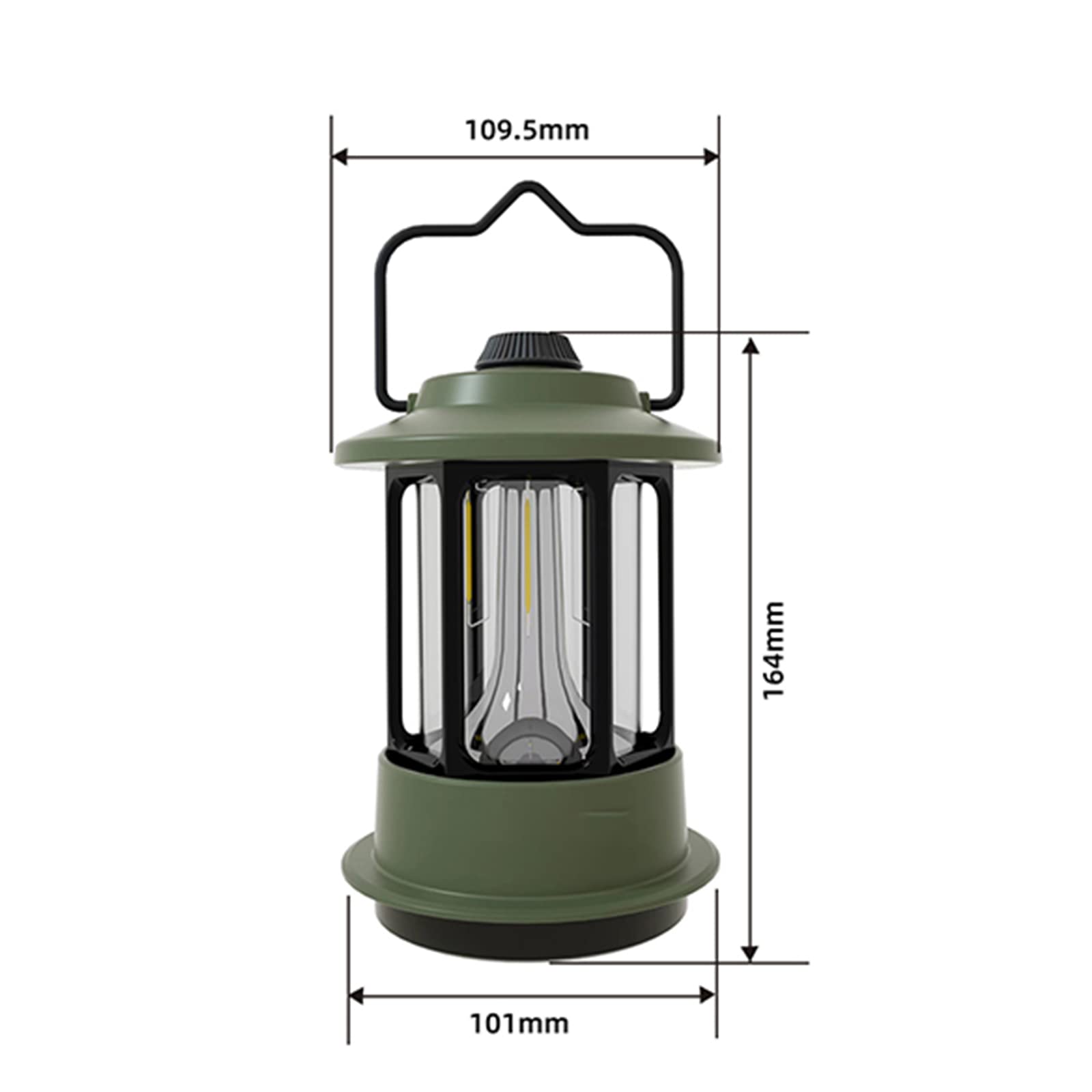 latarnia kempingowa, lampa kempingowa, oświetlenie namiotu retro na zewnątrz, oświetlenie kempingowe retro, wodoodporna lampa kempingowa ładowana przez USB, lampka nocna do uprawiania turystyk