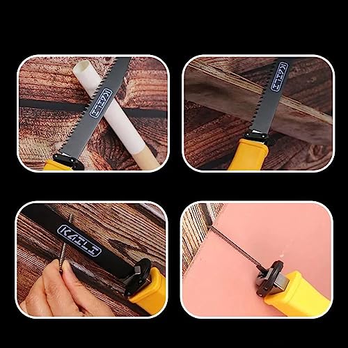 Image of Woodworking Saw - Portable and Multifunctional Hand Saw for Metal Cutting, Reciprocating Saw for Home and Small Decoration Tools
