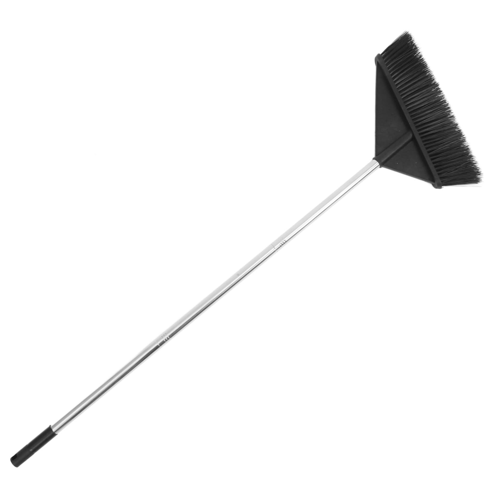 BCOATH Heavy Duty Stiff Bristle Broom for Efficient Cleaning Long Handle Outdoor Sweeper Tool for Patios Gardens and Warehouses Versatile Indoor Outdoor Cleaning