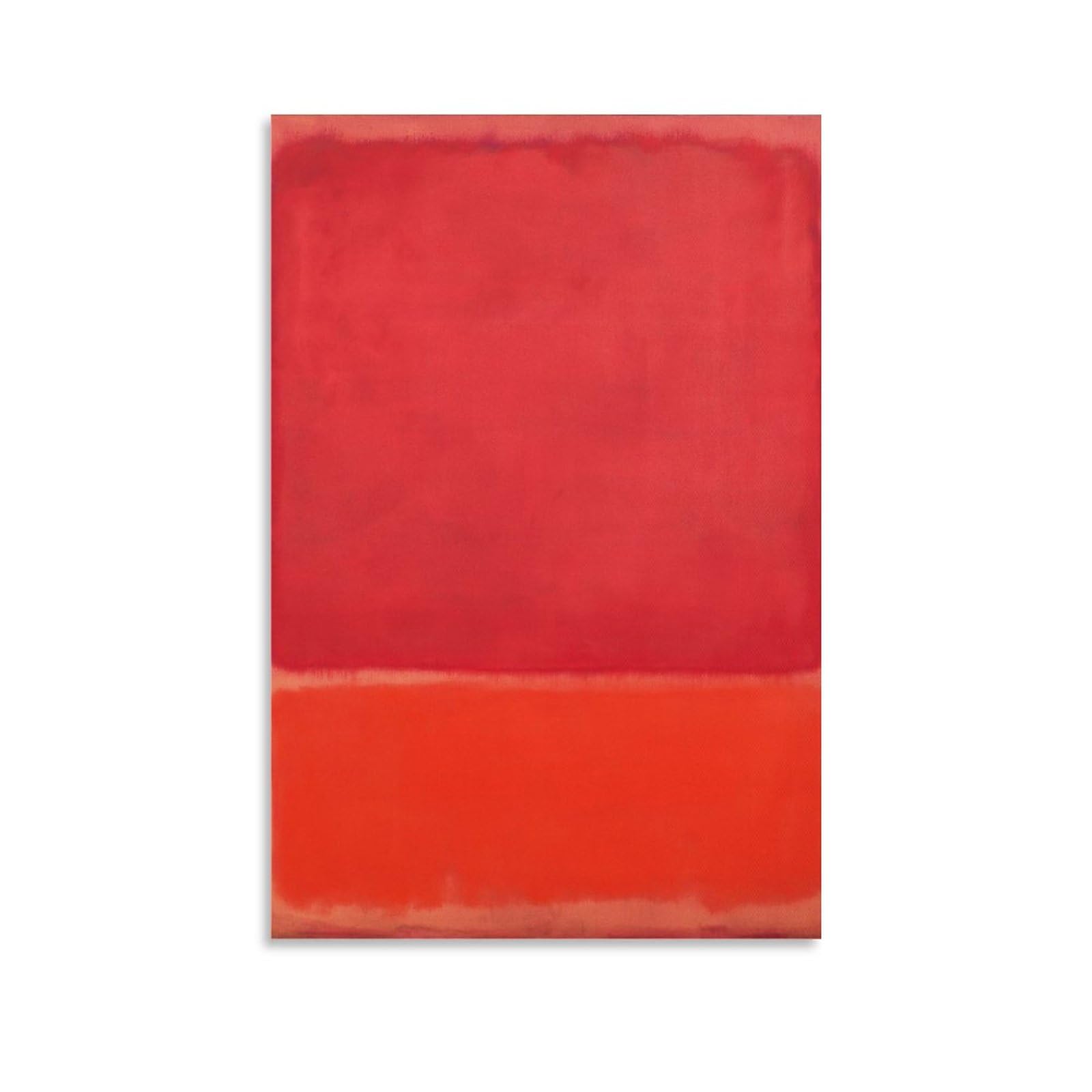 Amazon.co.jp: Mark Rothkoマーク・ロスコ《赤いオレンジ》ポスター