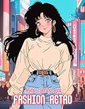 retro anime movies  Fashion Retro Anime Coloring Book: 50+ Elegant And Vintage Anime Outfits For Fashion Lovers Who Enjoy Relaxing Coloring And Nostalgic Aesthetics