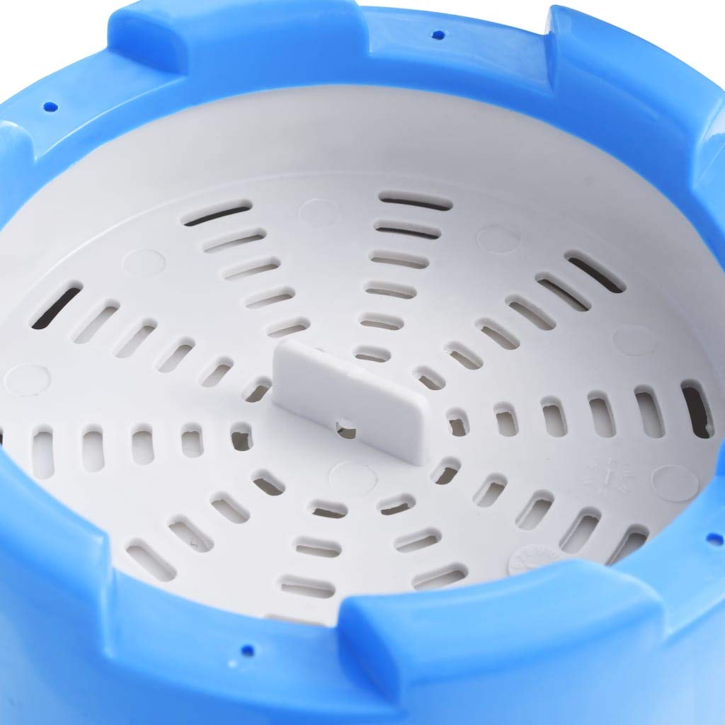 Skimmer Colgante Piscina y Bomba con Adaptador Plástico 16 cm