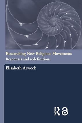 Researching New Religious Movements book cover