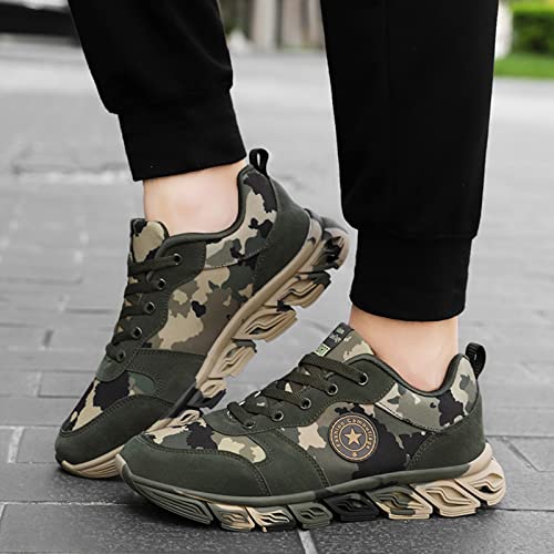 Paar Freizeit Frauen Männer Lace Up Camouflage Reise weiche Sohle bequeme Schuhe Outdoor Schuhe Runing Schuhe Damenschuhe Boots - Image 3