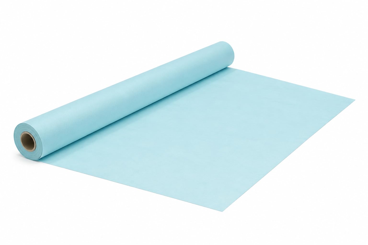 e-lite® Light Blue Banqueting Paper Table Cover Roll 25m x 1.16m | Disposable Tablecloth for Parties & Catering