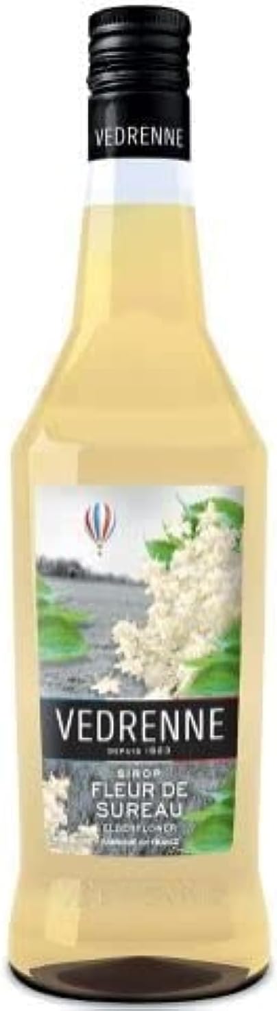 VEDRENNE Syrup Elderflower 1 Ltr