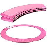 Larga vida útil: esta funda de muelles resistente a los rayos UV e impermeable protege la cama elástica tanto en los días soleados como en los lluviosos. Las costuras de alta calidad protegen la funda de roturas durante el uso frecuente.