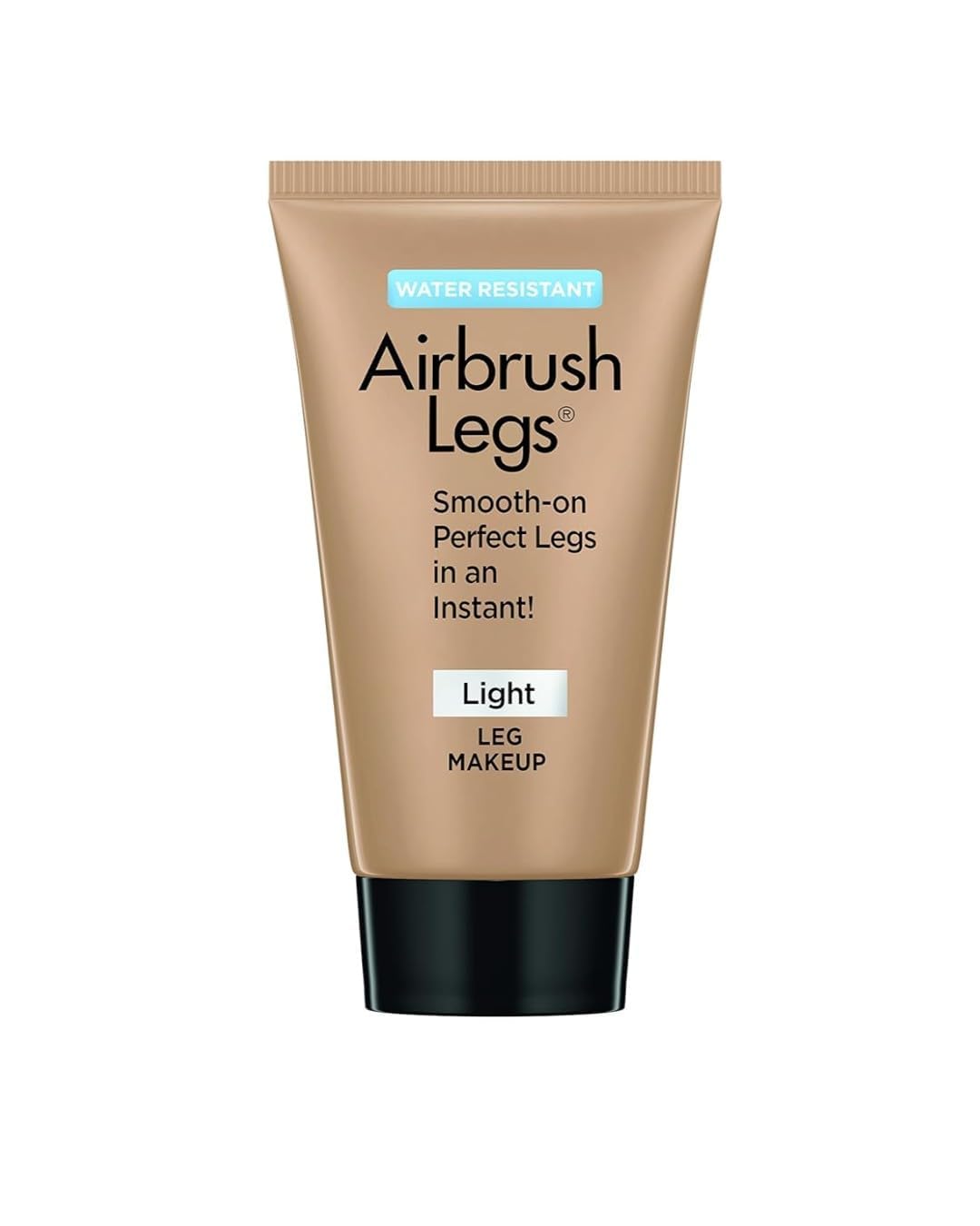 Airbrush Legs Light Leg Makeup 0.75 fl oz – Water Resistant, Smooth-On Body Foundation for Flawless Legs