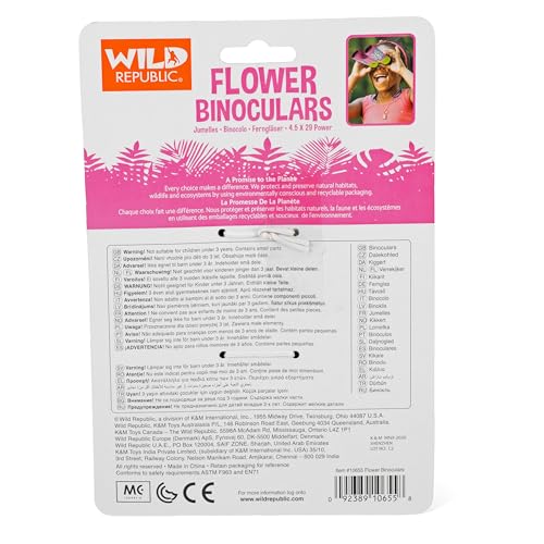 Binoculares Wild Republic Flower 9.3" miniatura 4