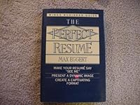 Perfect Resume 0517101394 Book Cover