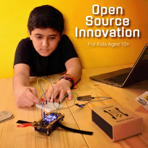 Image of Avishkaar Maker Board, DIY Programmable Electronics Board, 50+ Projects, Controlled with Desktop Software, Learn Coding & Game Design, Learning & Educational STEM Kit, Made in India
