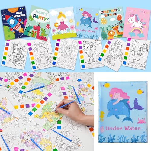 Rotu Water Coloring Books for Kids Party Favors for Kids...