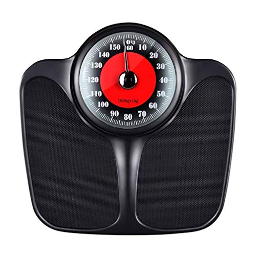 Mechanische Personenwaage, genaues und zuverlässiges Wiegen Leicht zu lesen Hohe Kapazität Keine Batterie erforderlich 160 kg 9.14