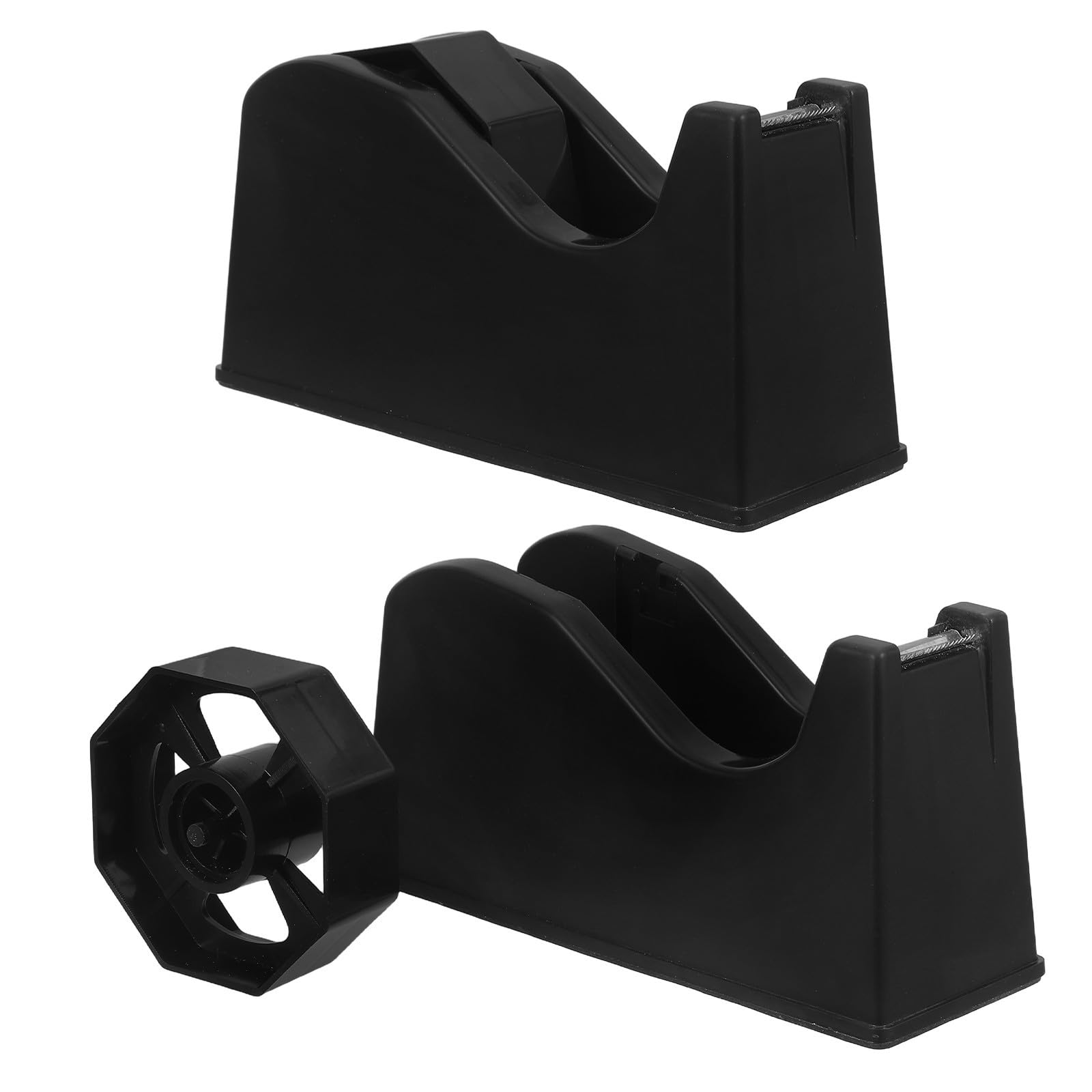 GALPADA Dispenser Pezzi Compatibile con Pezzi 1" Taglio 3" Preciso per e con Nastro Adesivo 2 Base Antiscivolo da Uso Domestico e Materiali da Bricolage