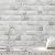 Art3d 102-Piece Backsplash Tile Peel and Stick for Stove Kitchen Bathroom Fireplace, 3in. × 6in. Stick on Subway Tile Natural Stone White