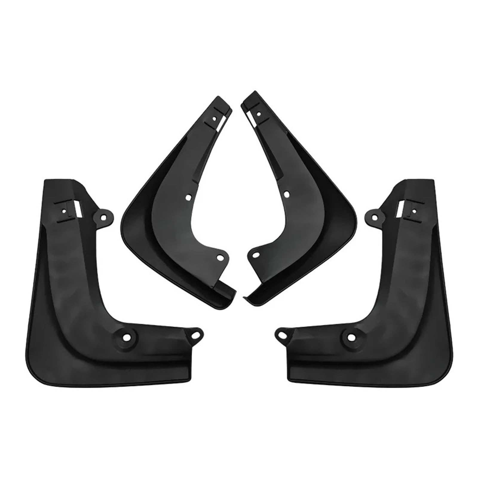 Guardabarros para neumáticos de coche Tesla Model S accesorios 2014-2020 7