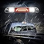 3rd Third Brake Light Cargo LED Light Bar High Mount Lamp Stop Tail Light Compatible with Ford F250 F350 F450 F550 Super Duty/Ranger/Mazda B-Series Replaces YC3Z13A613BA