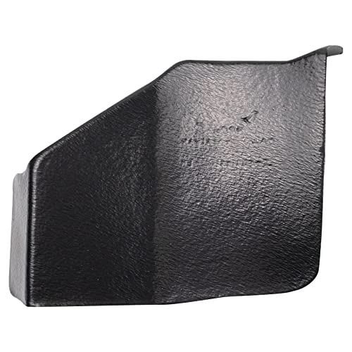 Image of TRQ Front Left Fender Splash Shield Black Drivers Side Compatible with 1997-2003 Ford F-150 2004 F-150 Heritage FO1248119