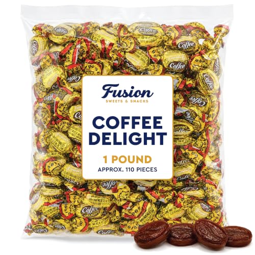 Coffee Delight Coffee Candy, 1 Pound Bulk Bag, Individually Wrapped — view 3