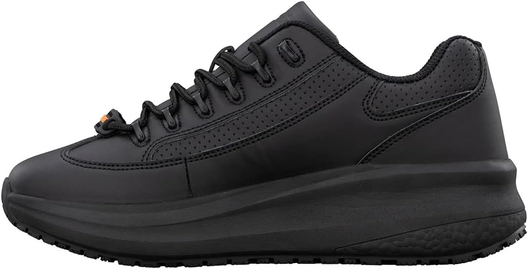 Lugz Women's Express SR Food Service Shoe, Black, 6