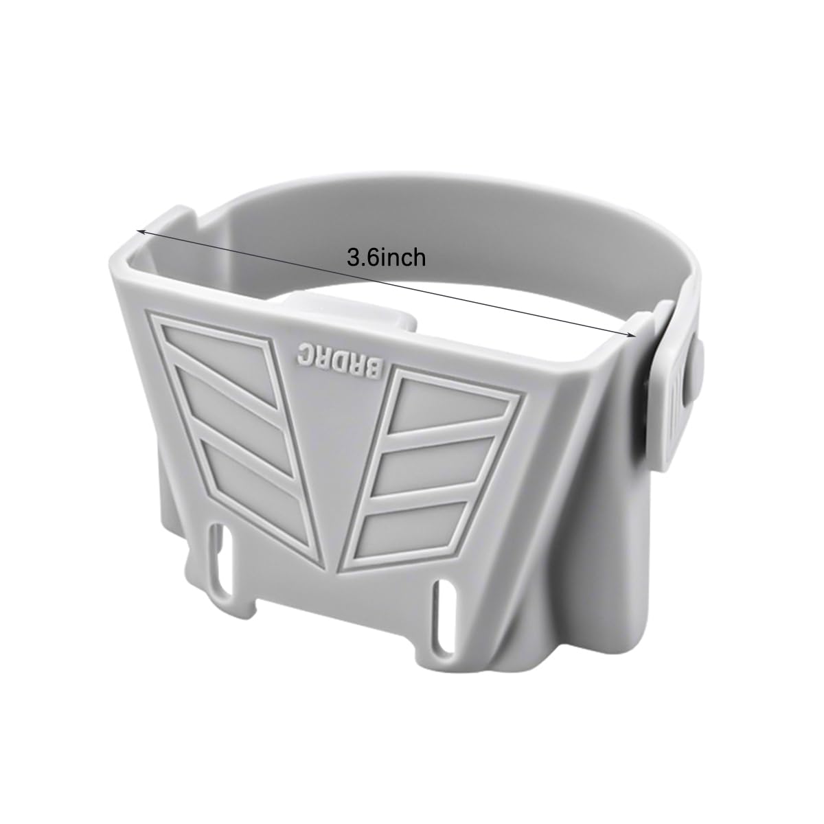 Elastyczna ochrona śmigła z silikonu TPU, stabilizator śmigła, uchwyt mocujący śmigła, kompatybilny z akcesoriami do drona DJI Mini 3 Pro (szary)