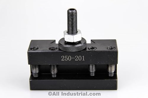 Miniatura 2 de CXA Juego de postes de herramientas de cuña CNC de alta precisión de cambio rápido Torno Serie 300