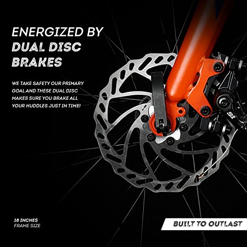 Image of NINETY ONE Enigma R7 Hybrid 7 Speed Camouflage Blue Electric Cycle (Wheel 700c, Frame : 18 Inch, Ideal for Men), Rigid