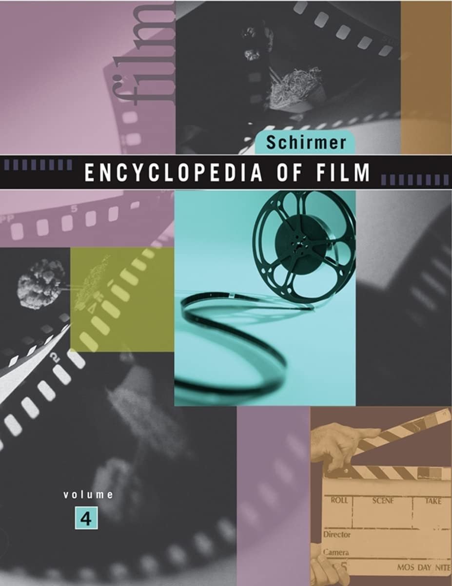 Buy Schirmer Encyclopedia of Film: 4 Volume Set — BookShops.in