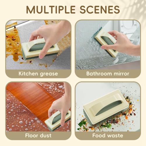 Mocturnity Multifunctionele Schoonmaaktool Mini Sponsmop Keuken Badkamer Auto Handheld Reiniging - Afbeelding 3